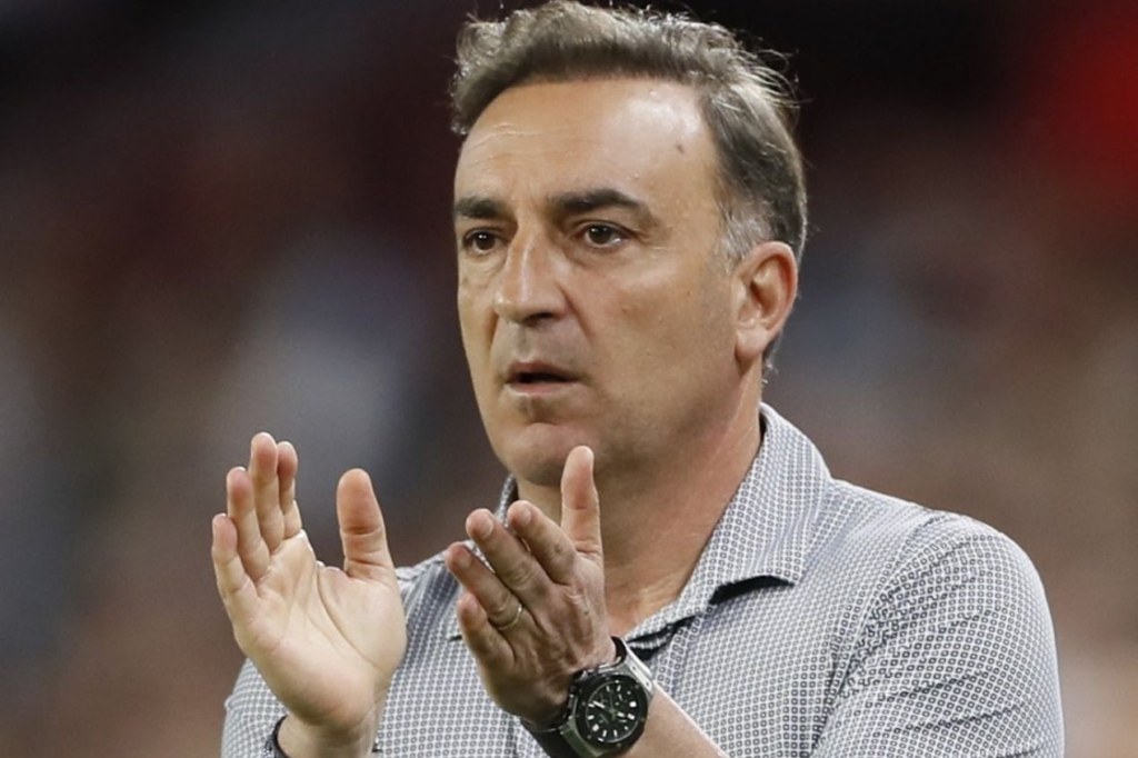 Carlos Carvalhal recusou oferta do Atlético-MG