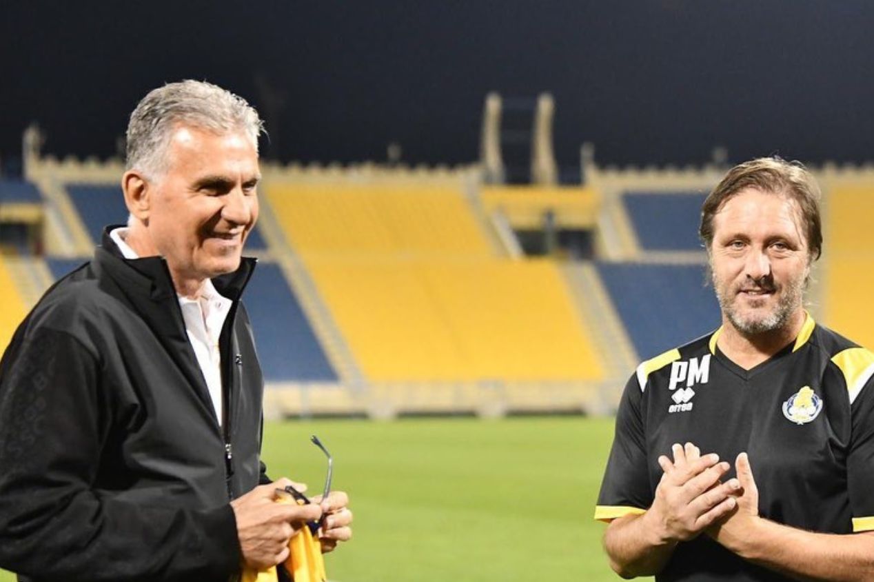 Pedro Martins, técnico do Al-Gharafa, é o favorito de John Textor para comandar o Botafogo