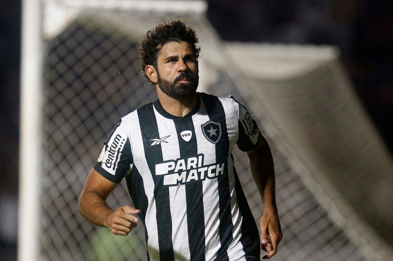Diego Costa não é mais jogador do Botafogo