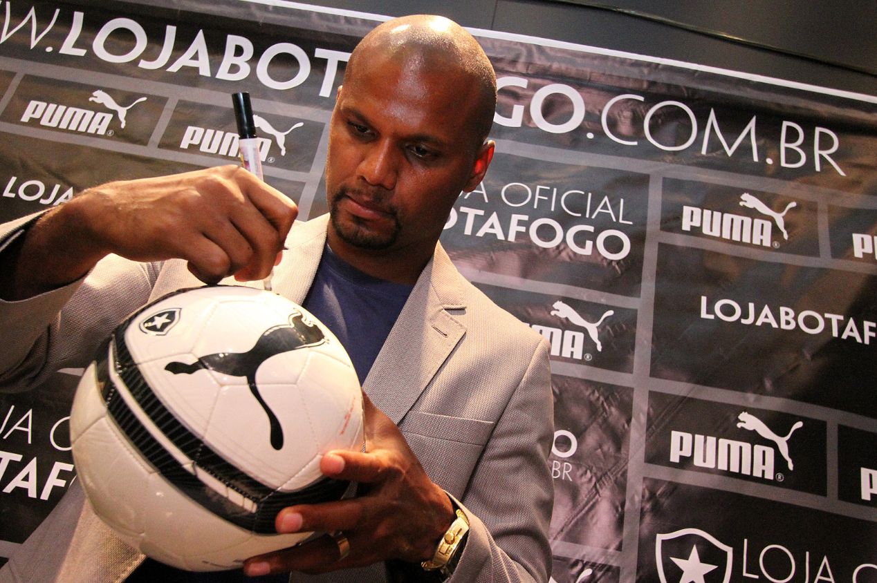 Jefferson teve passagem pelo Botafogo