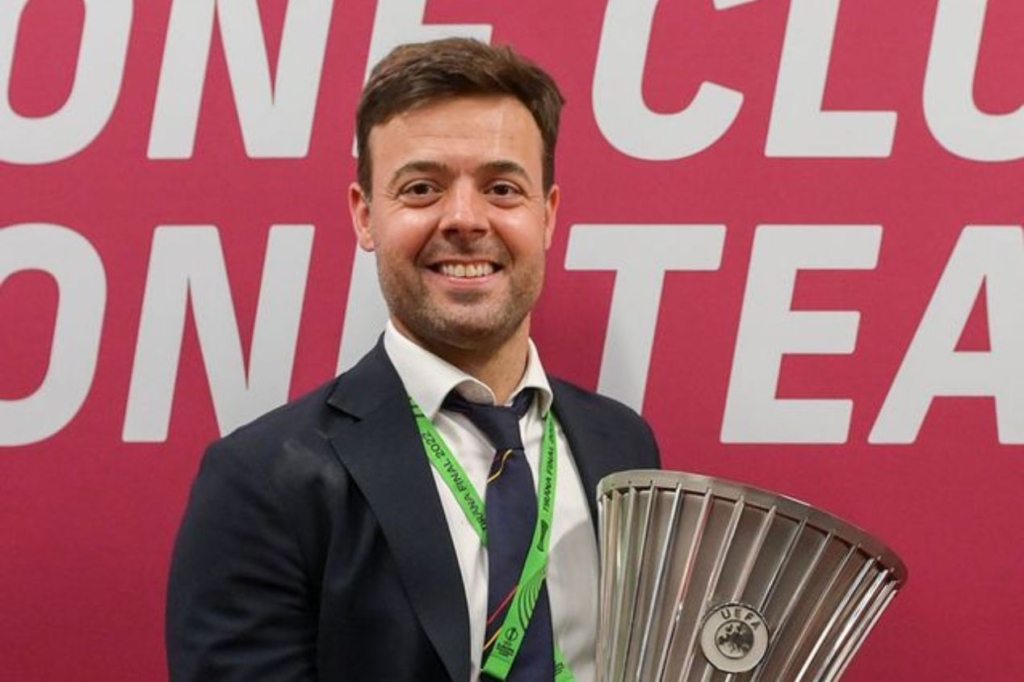 Tiago Pinto, ex-dirigente da Roma, está na mira do Botafogo