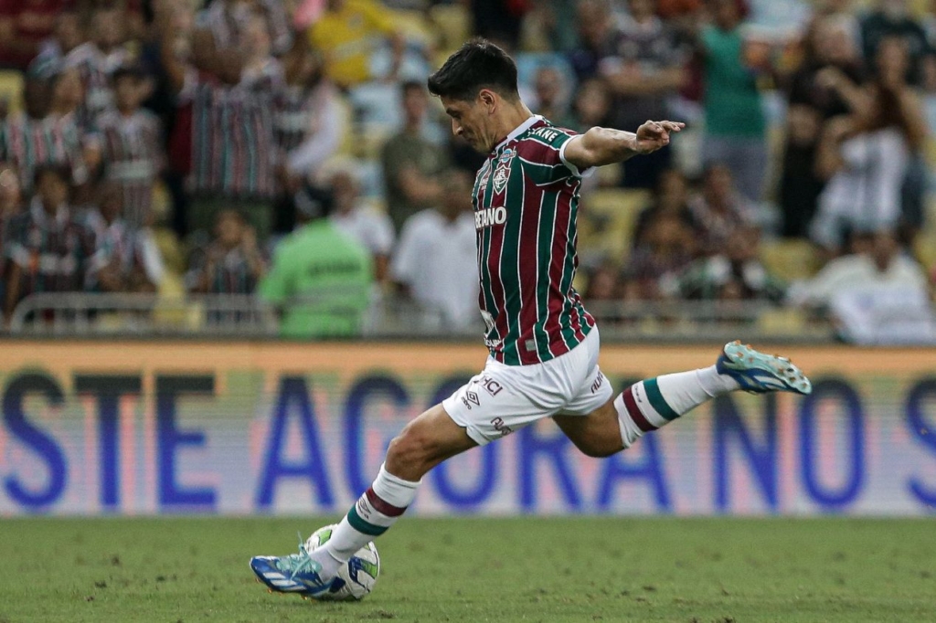 Germán Cano foi destaque do Fluminense no Campeonato Brasileiro de 2023