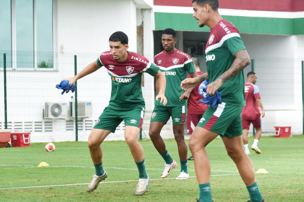 Davi Lima foi contratado pelo São José-RJ por empréstimo junto ao Fluminense