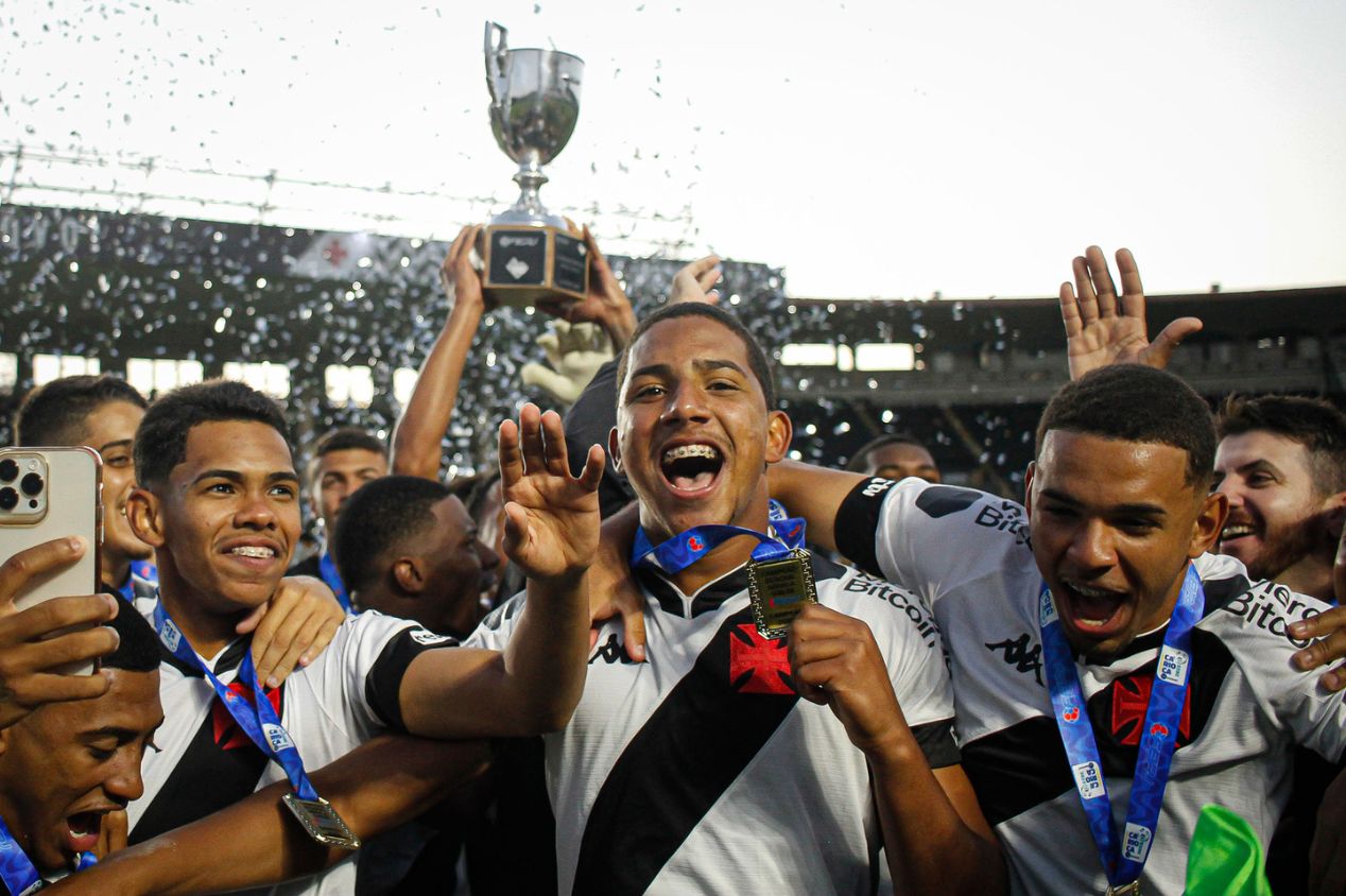 Vasco venceu o Campeonato Carioca Sub-20 em 2023