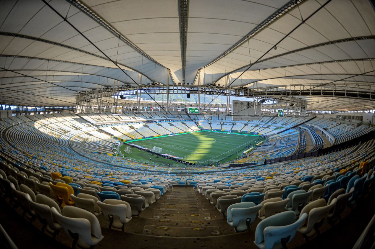 Maracanã é o principal paco do Campeonato Carioca de 2024