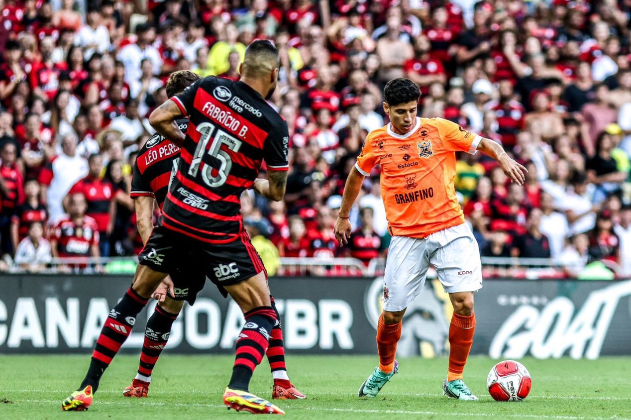 Yago Ferreira está emprestado pelo Fluminense ao Nova Iguaçu