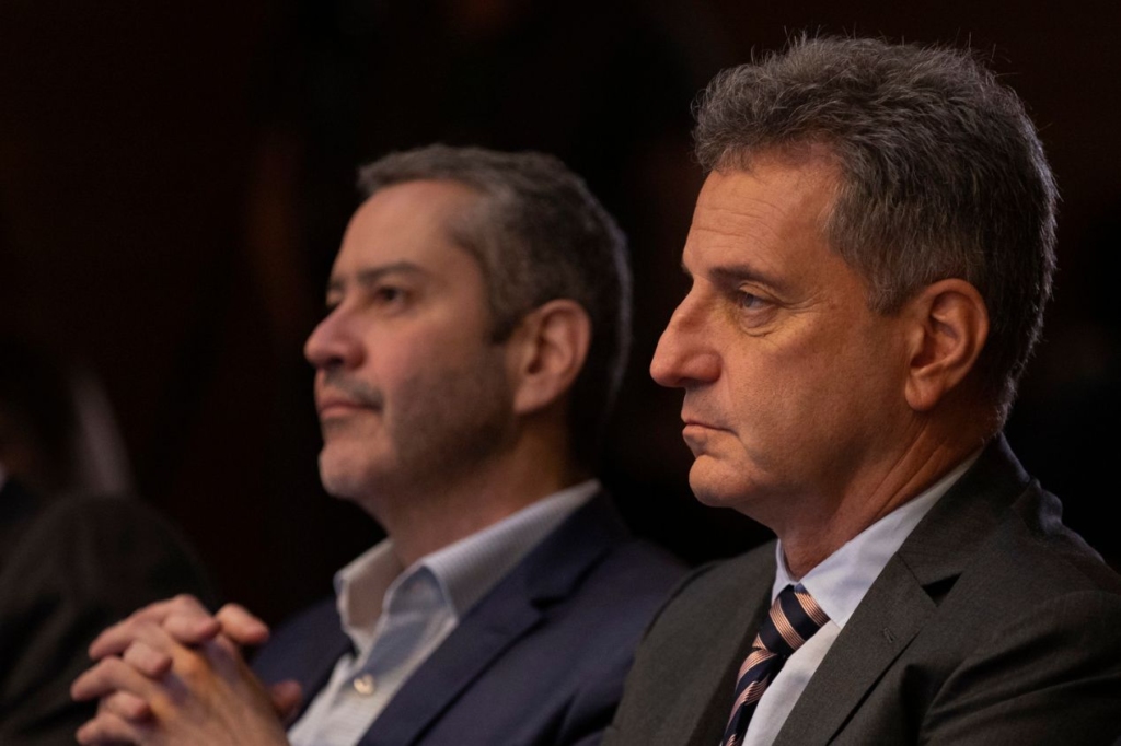 Rodolfo Landim é presidente do Flamengo desde 2019