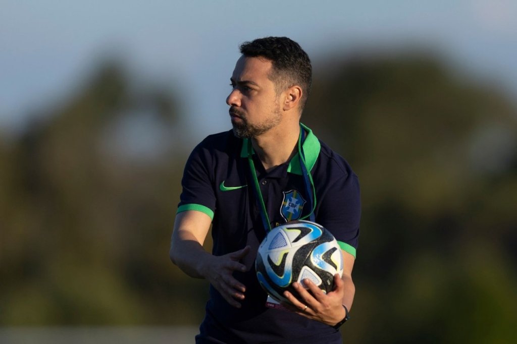 Jonas Urias foi técnico da Seleção Brasileira Sub-20
