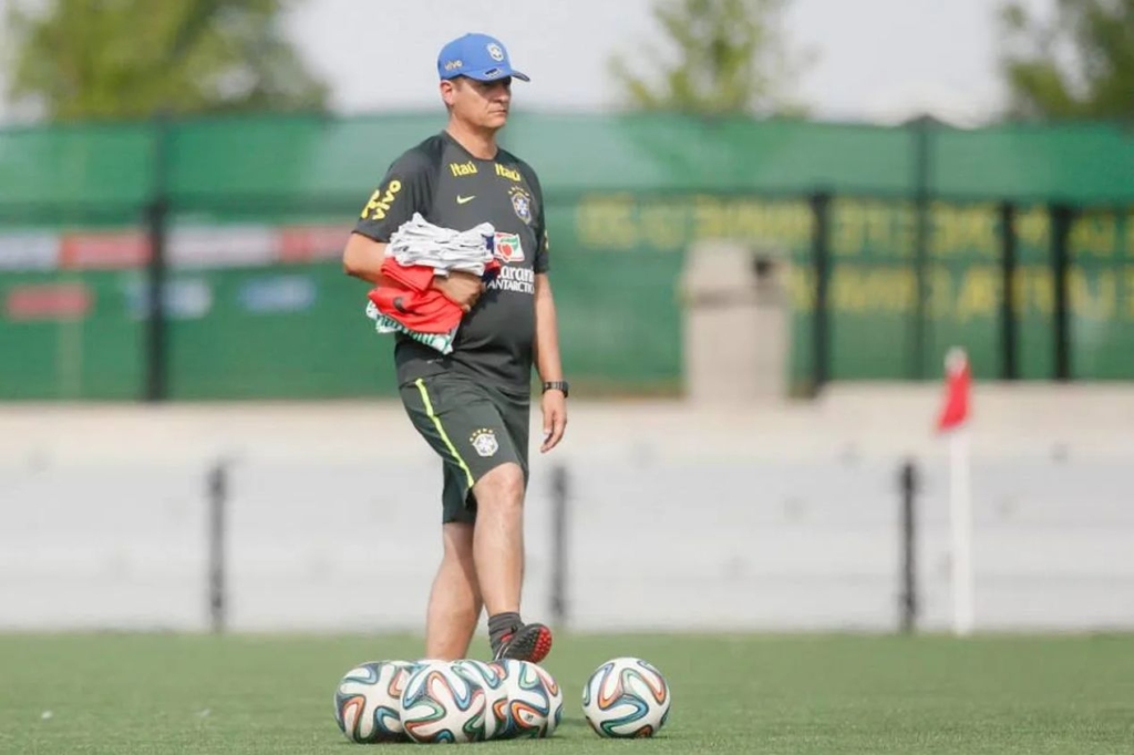Rubio Alencar integrou a comissão técnica da equipe feminina da Seleção Brasileira