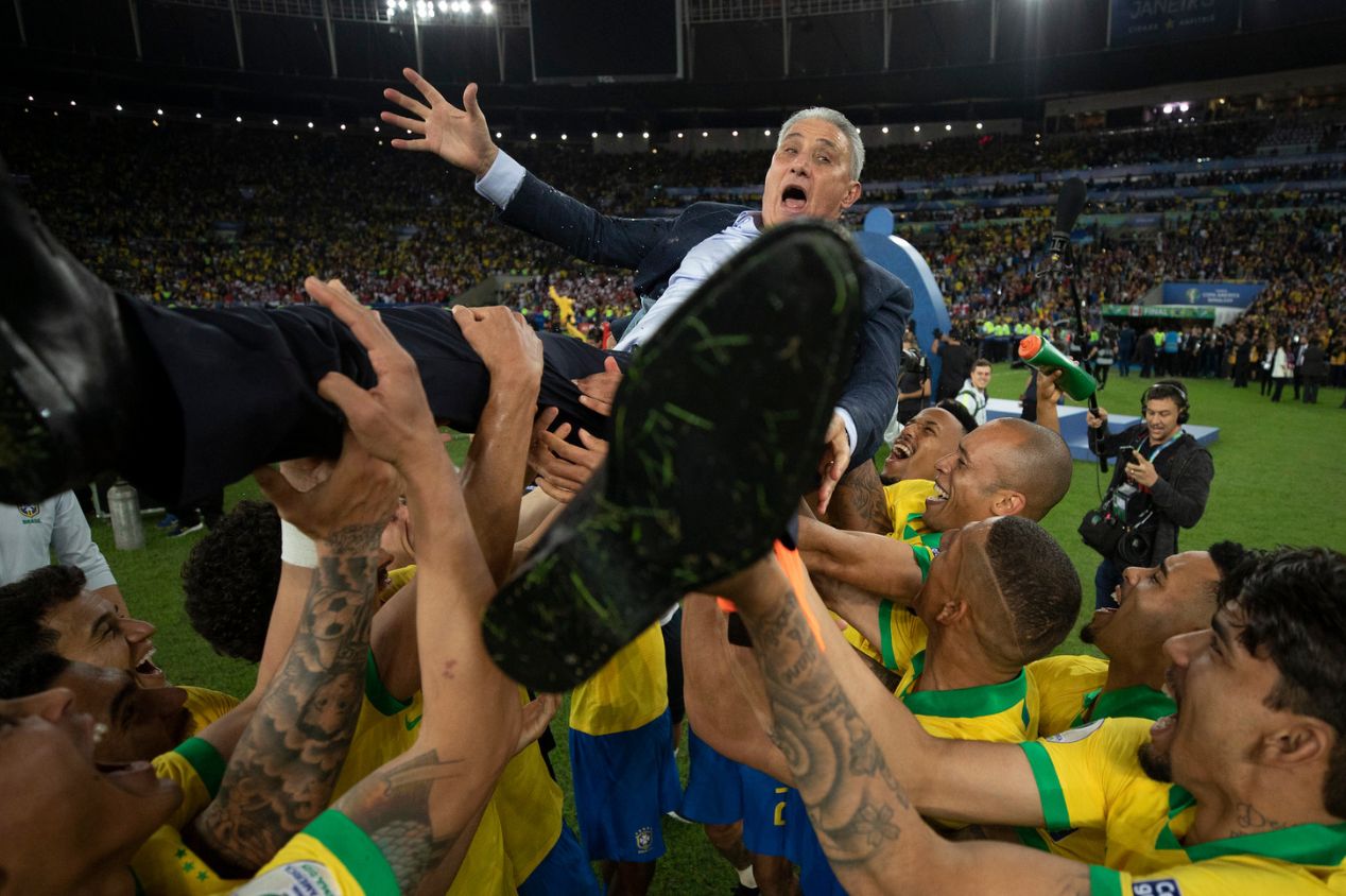 Tite conquistou a Copa América de 2019 pela Seleção Brasileira