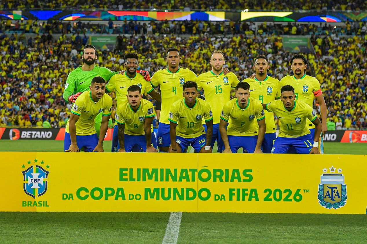Brasil sobe no ranking da Fifa