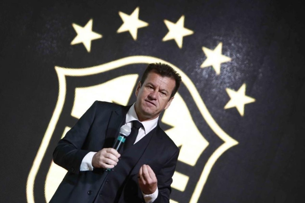 Dunga comandou a Seleção Brasileira de 2014 a 2016