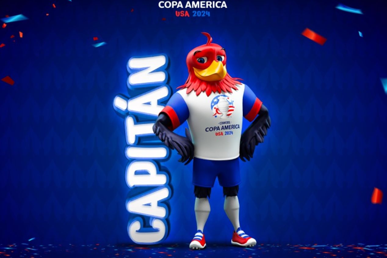 Capitán é o mascote da Copa América de 2024