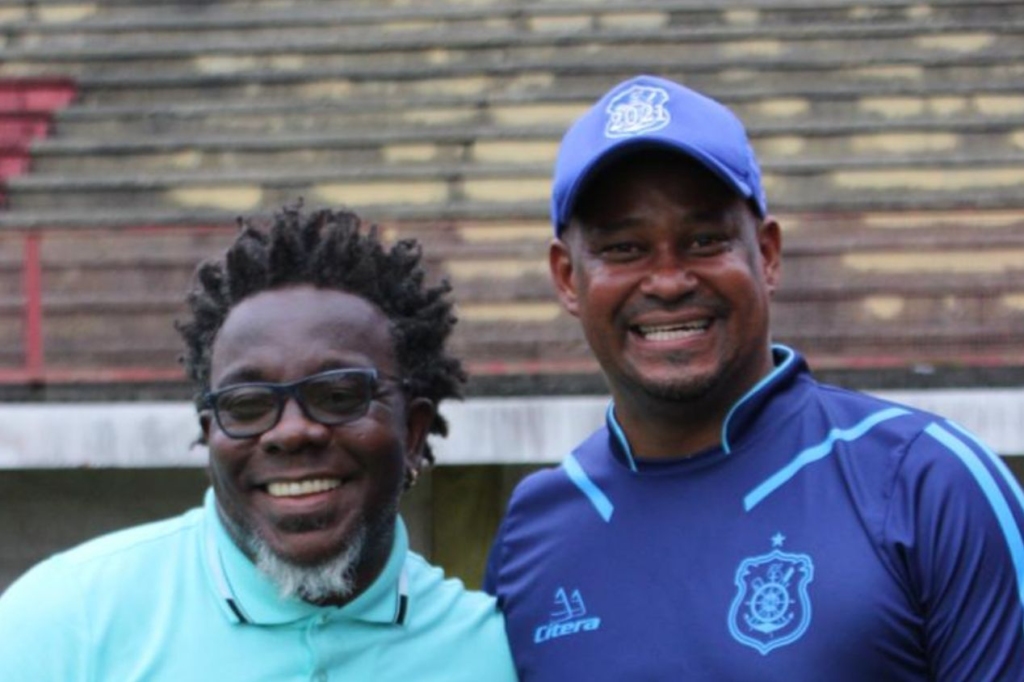 Ricardo Gonzaga, CEO da Ric's, e Fernando Santos, Diretor Executivo de Futebol, são os responsáveis pelo resgate do futebol do Olaria