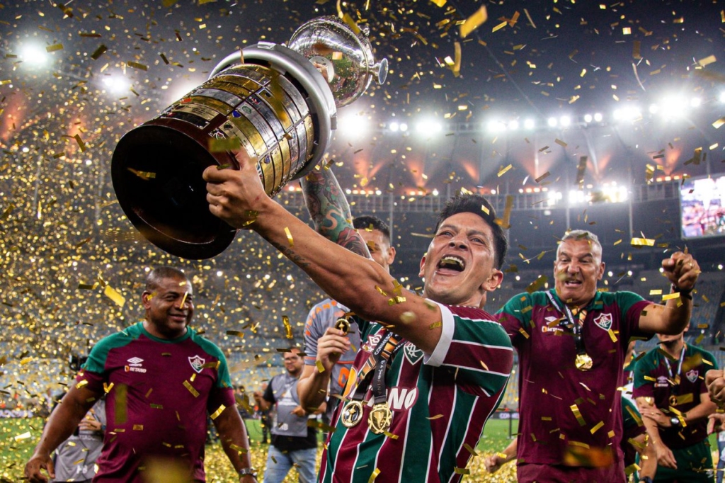 Fluminense venceu a Libertadores em 2023