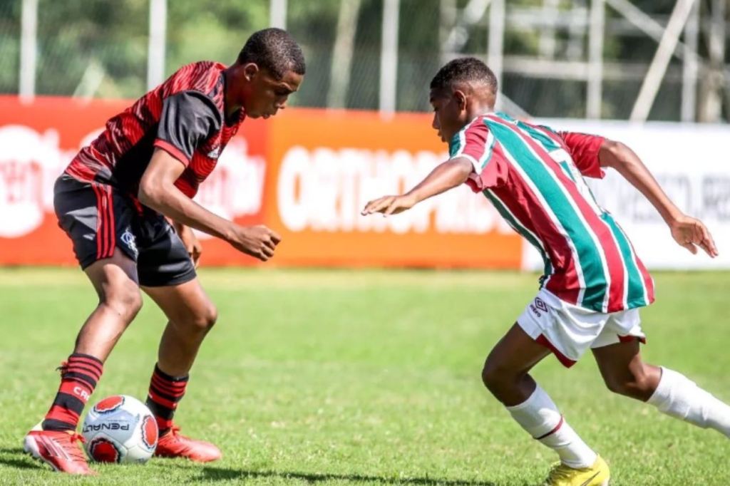 Gabriel Perluci trocou o Flamengo pelo Atlético-MG
