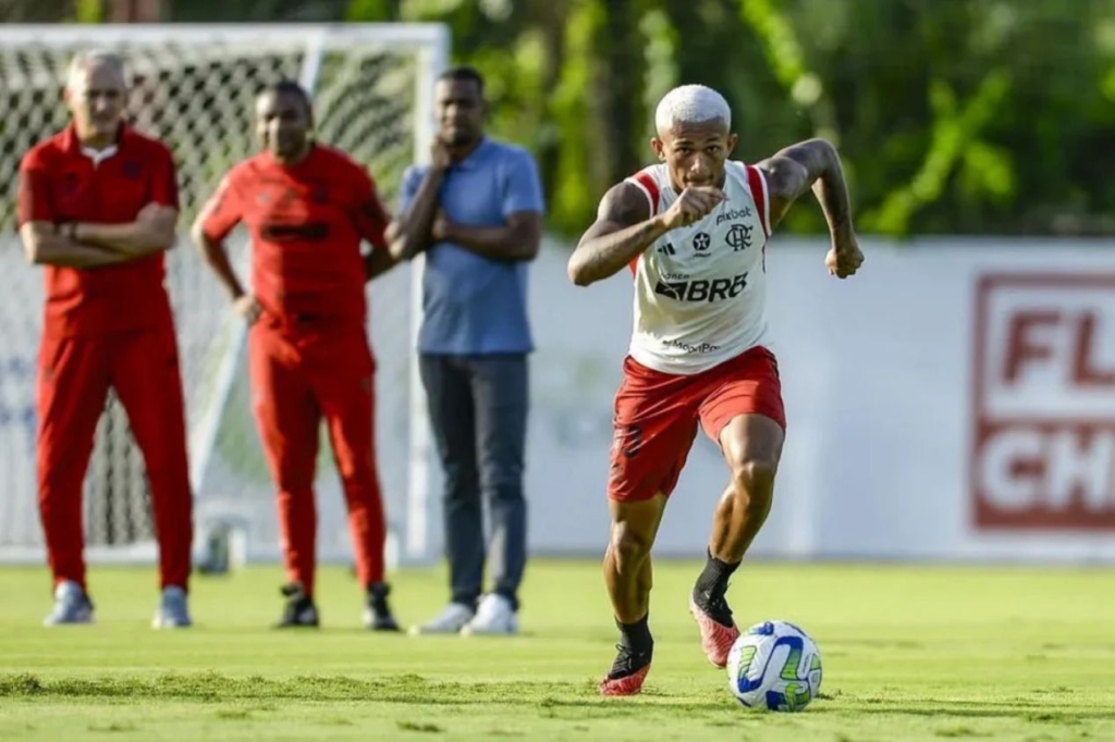 Wesley está fora da final com o Nova Iguaçu
