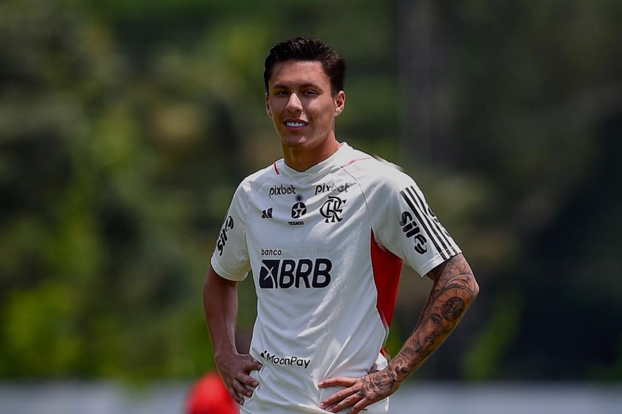 Weliton Amaral é um dos destaques do time Sub-20 do Flamengo em 2024