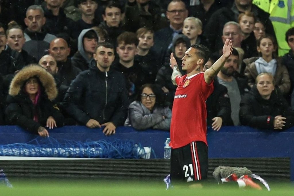 Antony, do Manchester United, está na mira do Flamengo
