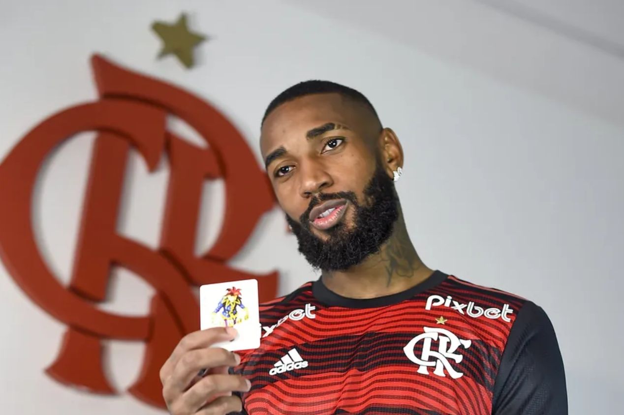 Gerson é a maior contratação da história do Flamengo