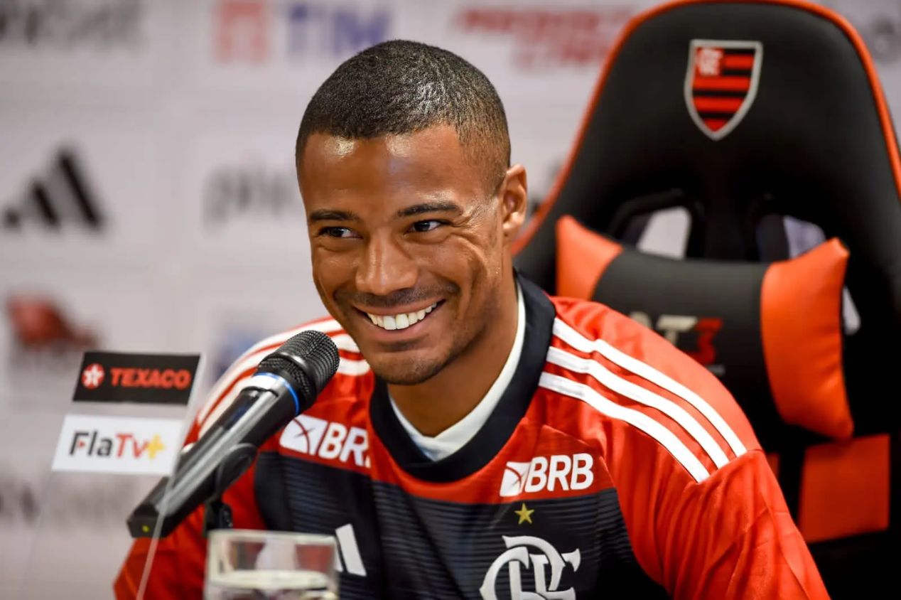 Nicolás De La Cruz é a maior contratação do Flamengo em 2024