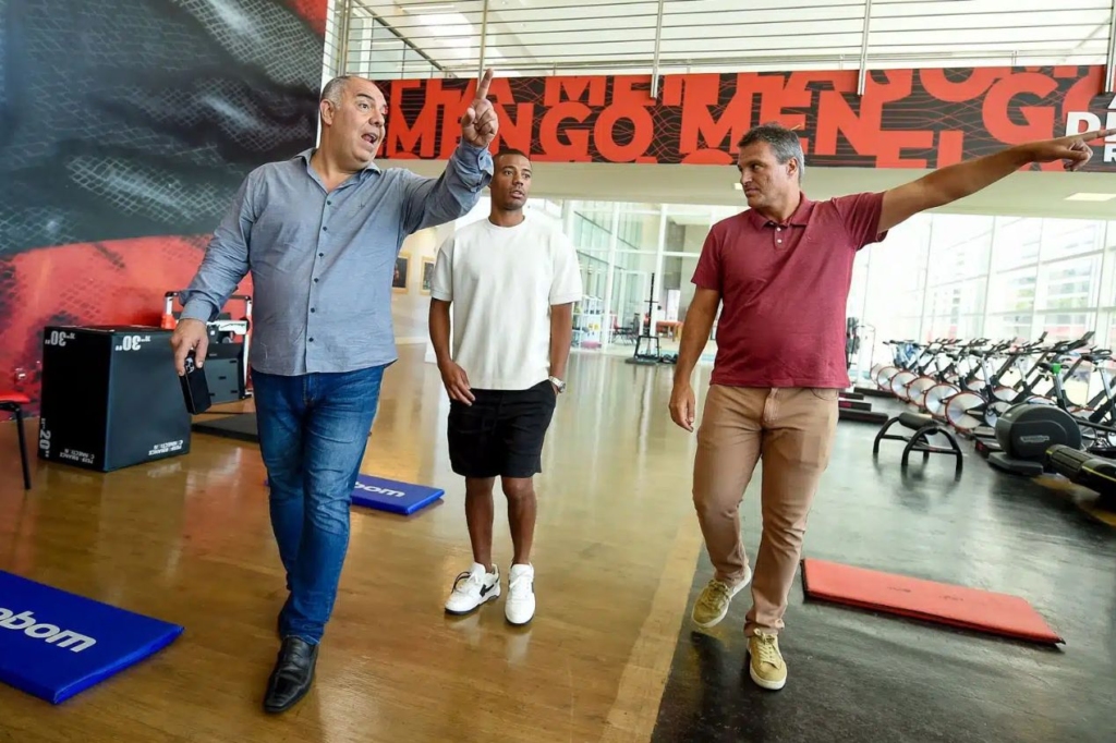 Nicolás De La Cruz é a maior contratação do Flamengo em 2024