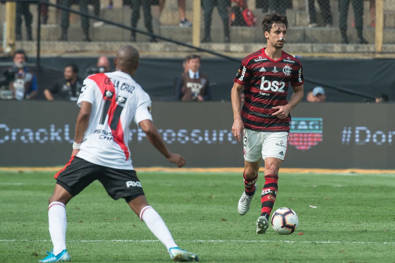 Rodrigo Caio teve passagem vitoriosa pelo Flamengo de 2019 a 2023