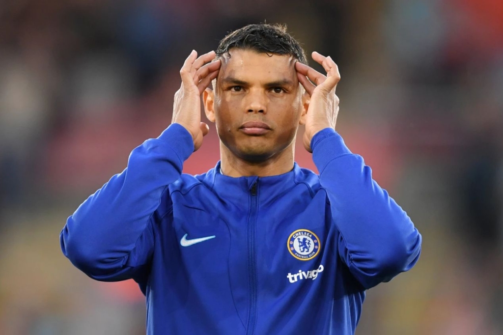 Thiago Silva está perto de trocar o Chelsea pelo Fluminense