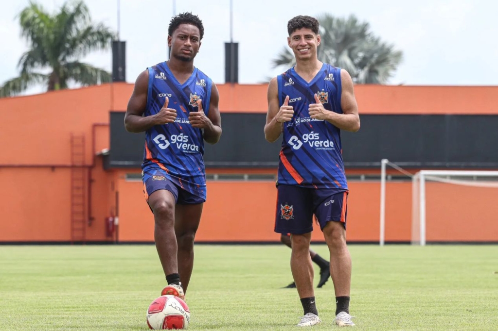 Yago Ferreira é um dos destaques do Nova Iguaçu no Campeonato Carioca
