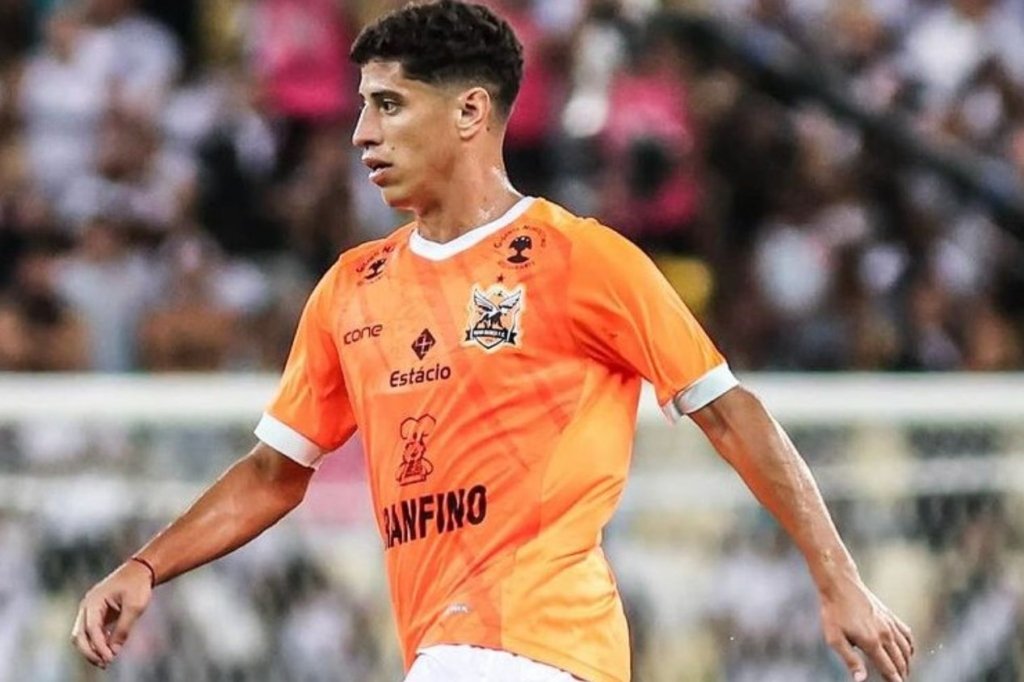 Emprestado pelo Fluminense, Yago Ferreira é um dos destaques do Nova Iguaçu no Campeonato Carioca