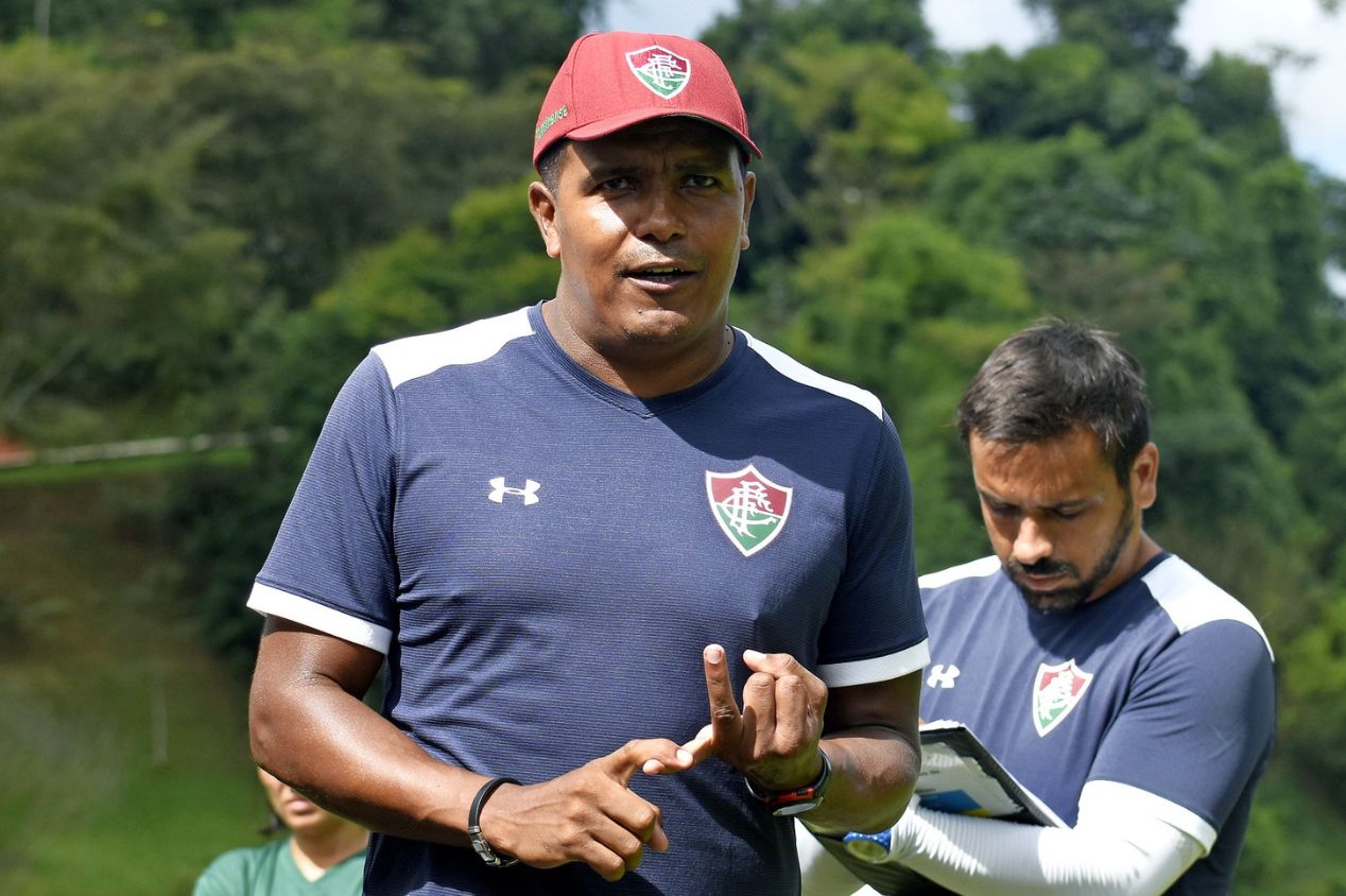 Alexandre Lopes foi técnico das divisões de base do Fluminense