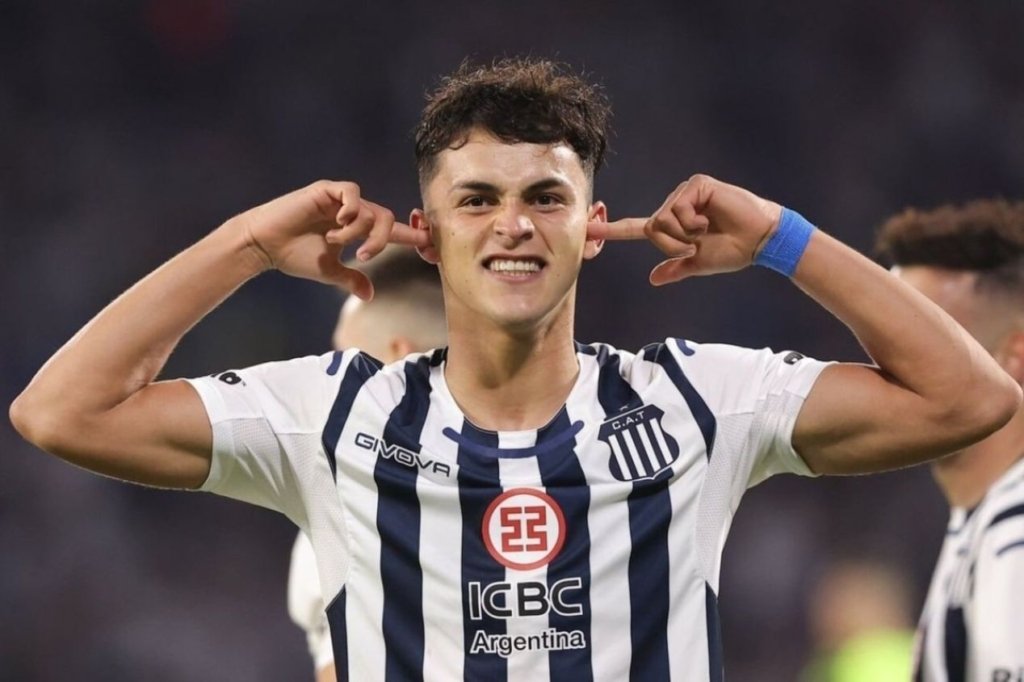 Ramón Sosa, do Talleres, está na mira do Vasco