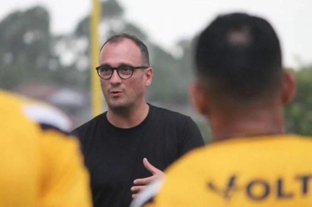 Alex Brasil, dirigente do Criciúma, está na mira do Vasco