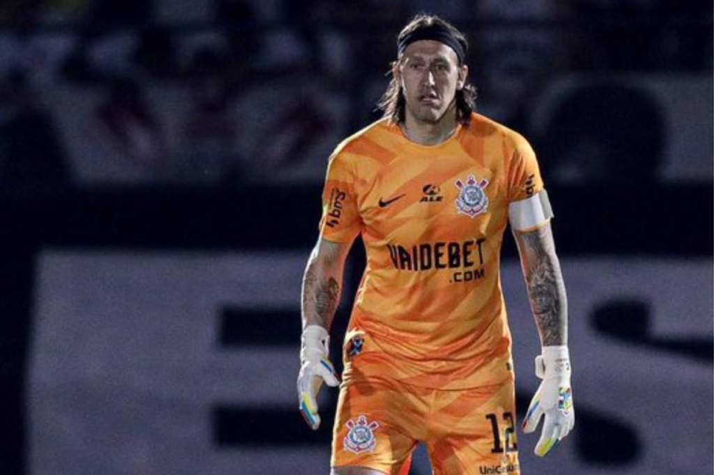Cássio pode deixar o Corinthians