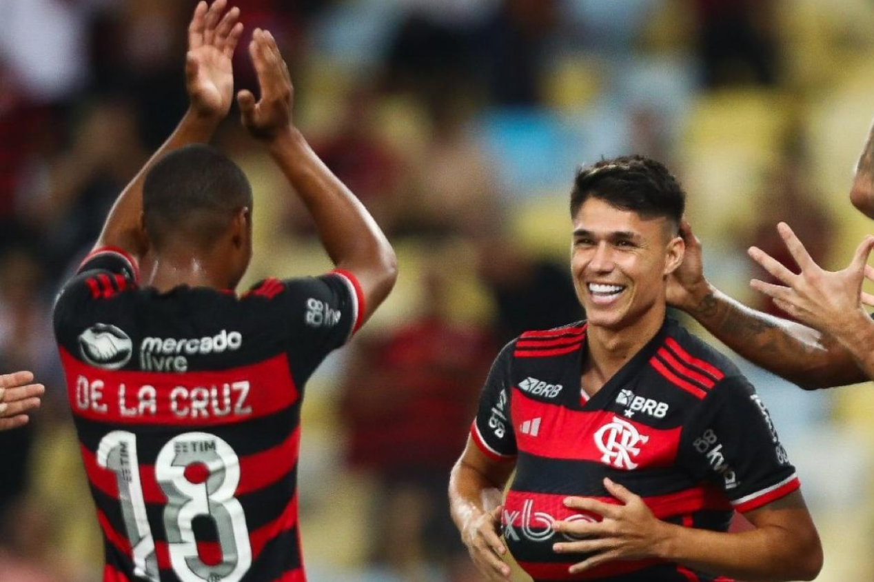 Flamengo enfrenta o Bolívar