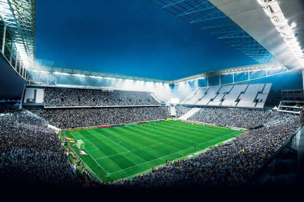 Corinthians x Bahia marca disputa pela Libertadores da América em 2025