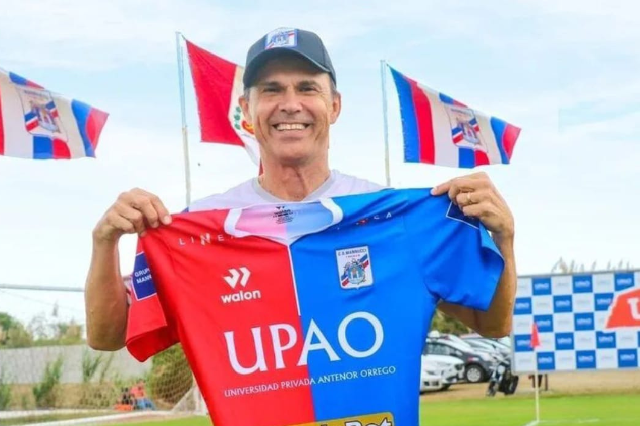 Milton Mendes acerta com time do Peru