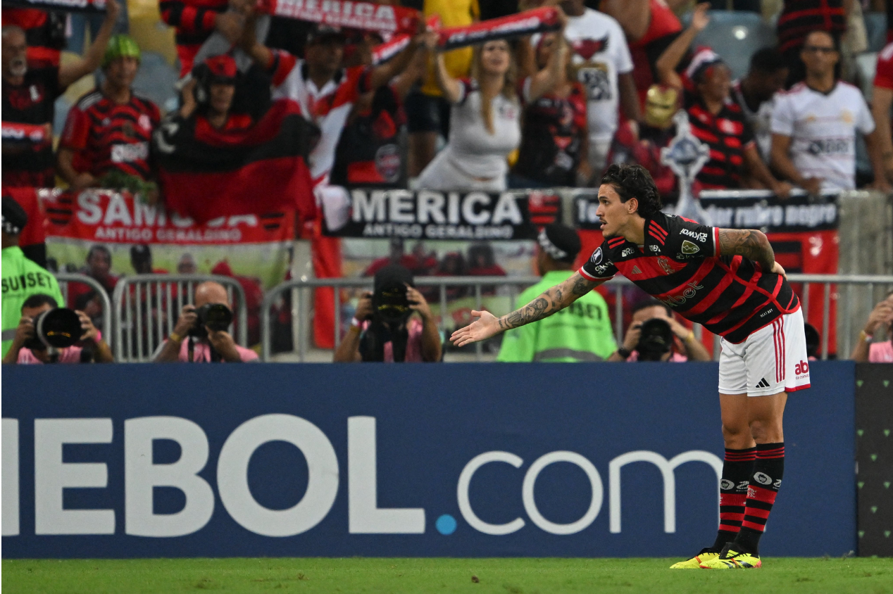 Pedro é destaque em vitória do Flamengo
