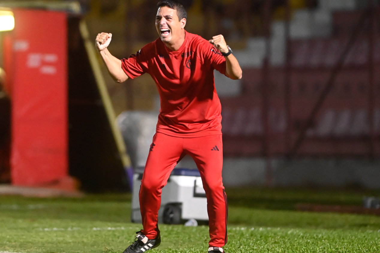 Raphael Bahia está na final da Copa Rio Sub-20 com o Flamengo