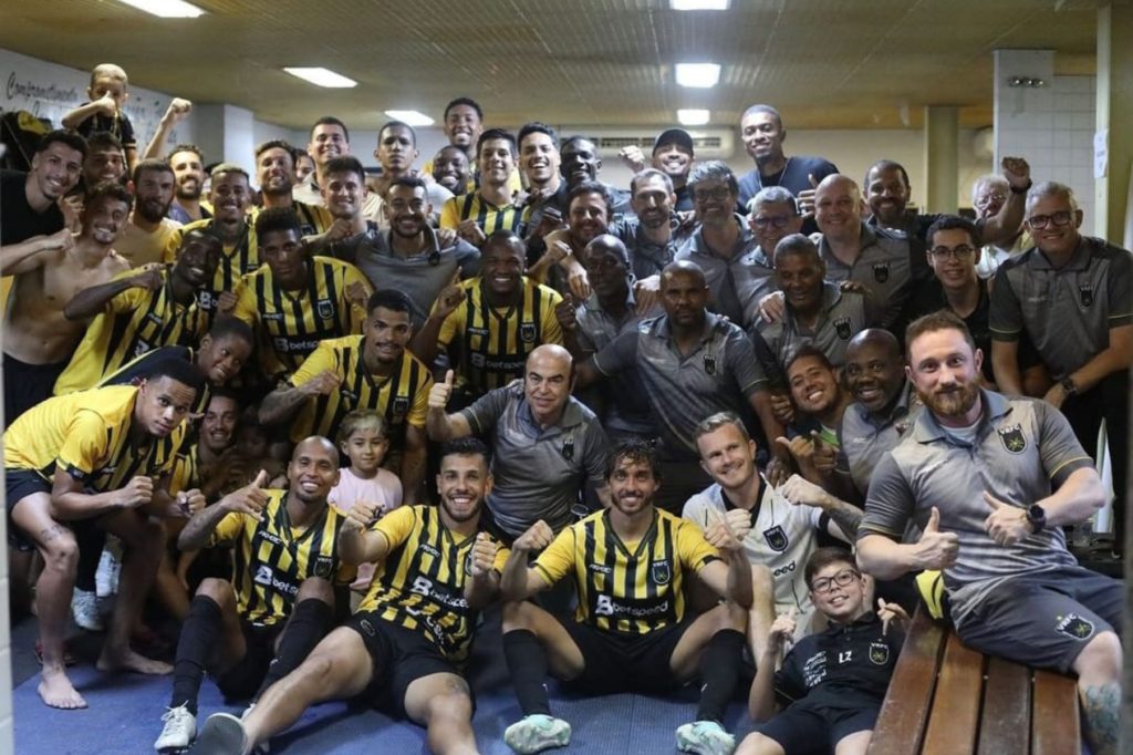 Volta Redonda vence a segunda no Brasileirão Série C