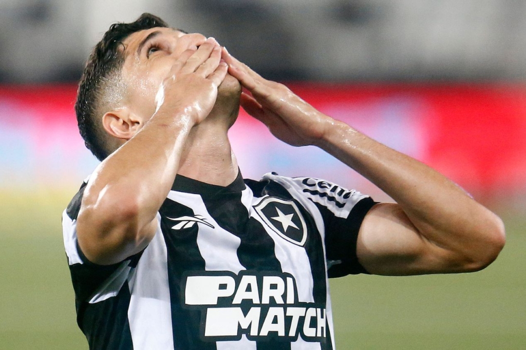 Jefferson Savarino teve atuação destacada contra o Juventude