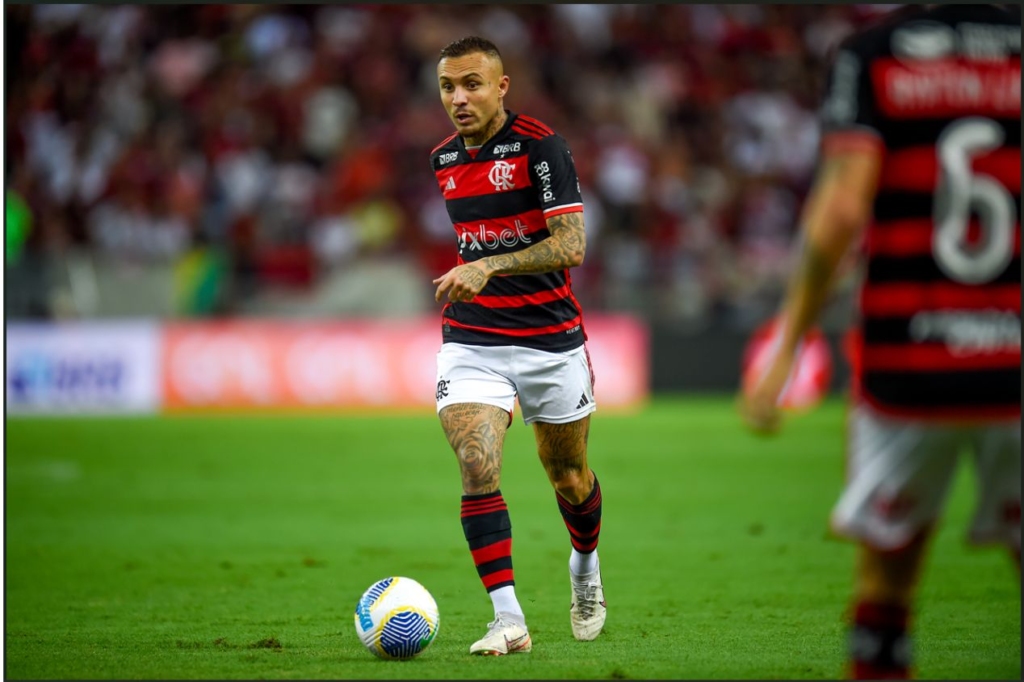 Qual é a lesão de Everton Cebolinha? Quando ele pode voltar a jogar pelo Flamengo