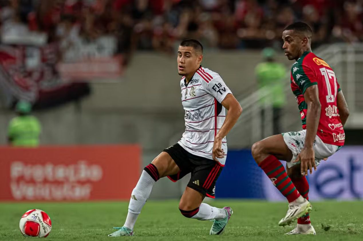 Santiago Ocampos rescindiu contrato com o Flamengo para defender o Operário Ferroviário