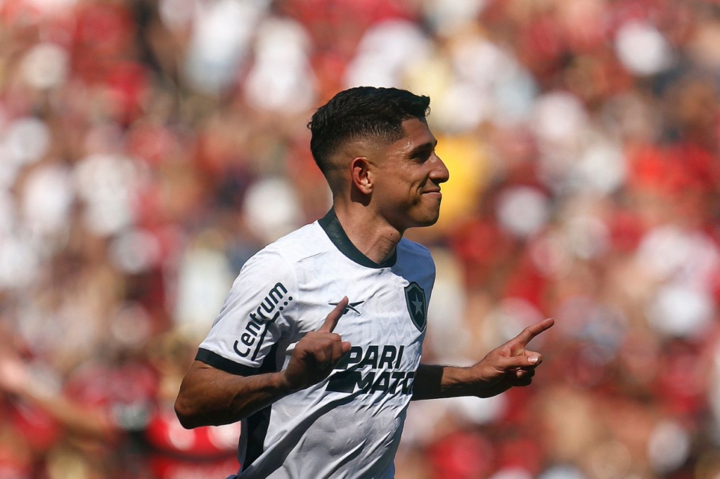 Savarino desfalcará o Botafogo