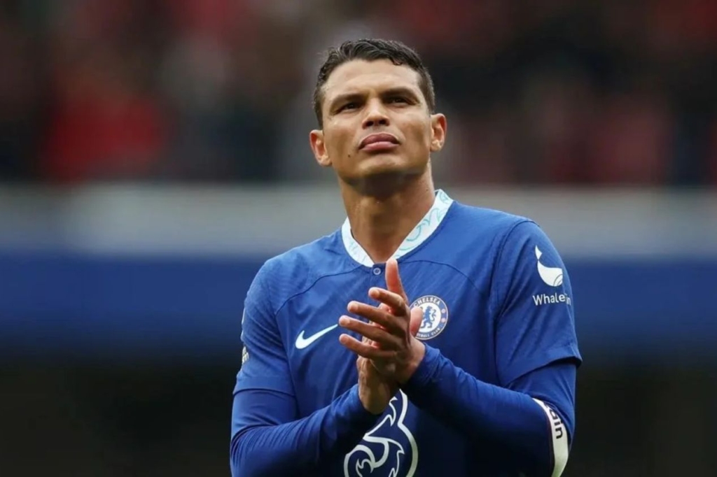 Sonho antigo do Fluminense, Thiago Silva se despede do Chelsea