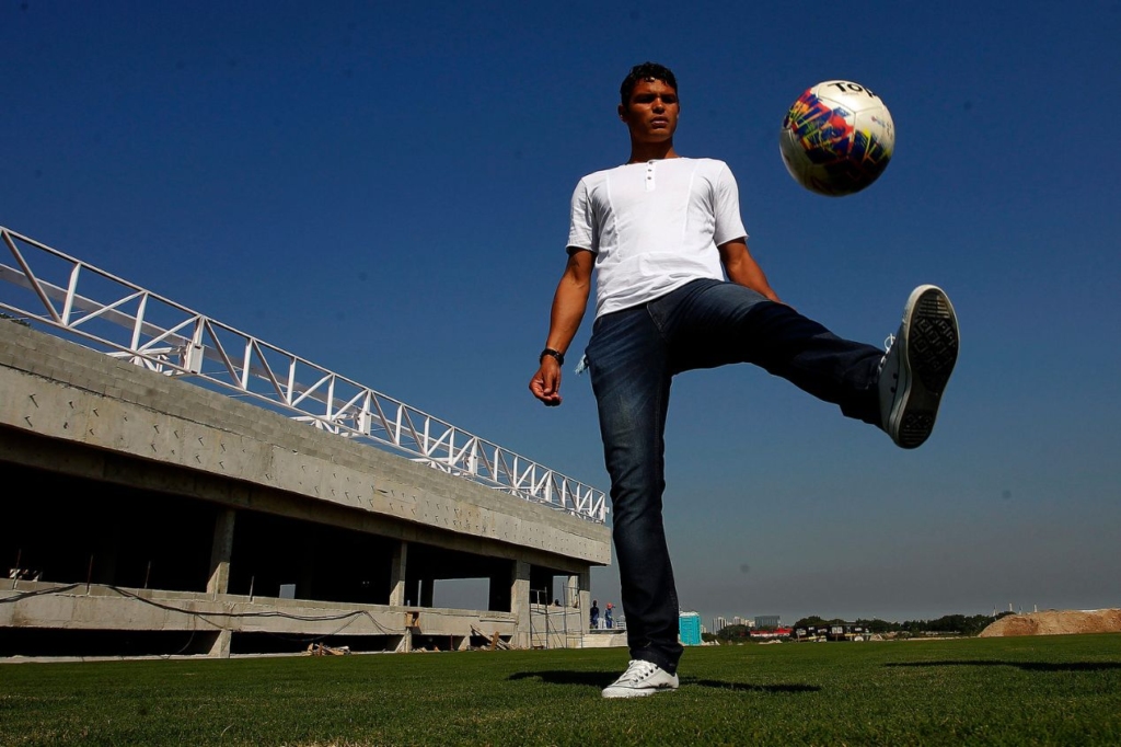 Thiago Silva, do Chelsea, da Inglattera, é o maior alvo do Fluminense em 2024