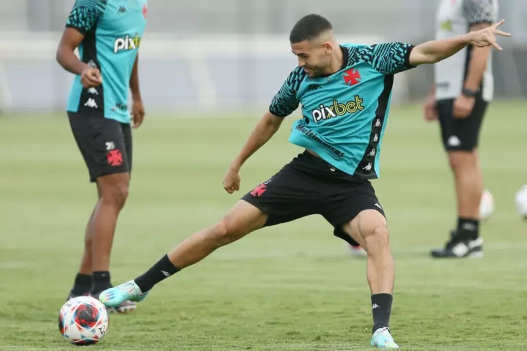 Vasco emprestou Patrick De Lucca ao Ceará para a disputa da Série B do Campeonato Brasileiro