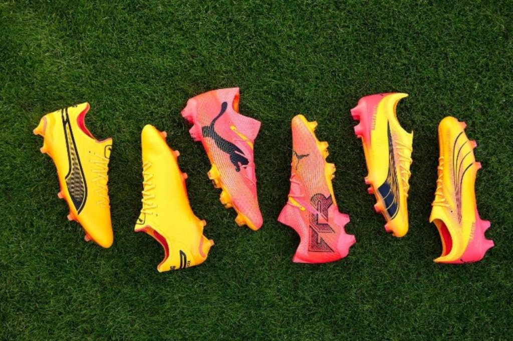 Puma divulgou as chuteiras que serão usadas por seus astros na Copa América de 2024