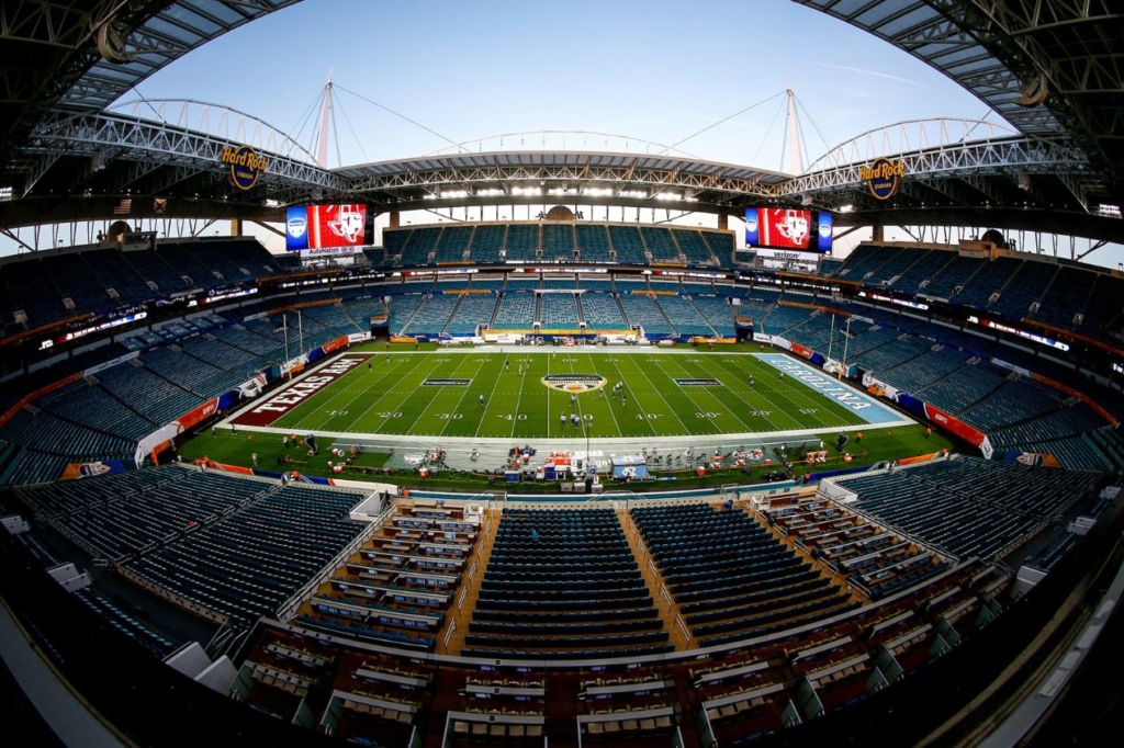 O Hard Rock Cafe Stadium será palco da final da Copa América de 2024