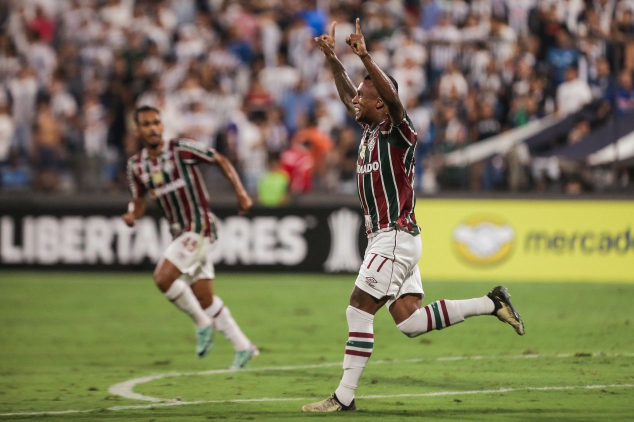 Marquinhos teve atuação destacada pelo Fluminense no empate com o Alianza Lima